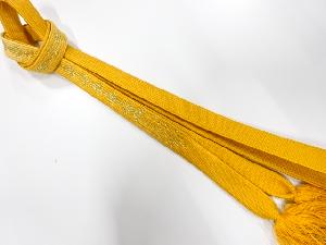 正絹　手組帯締め